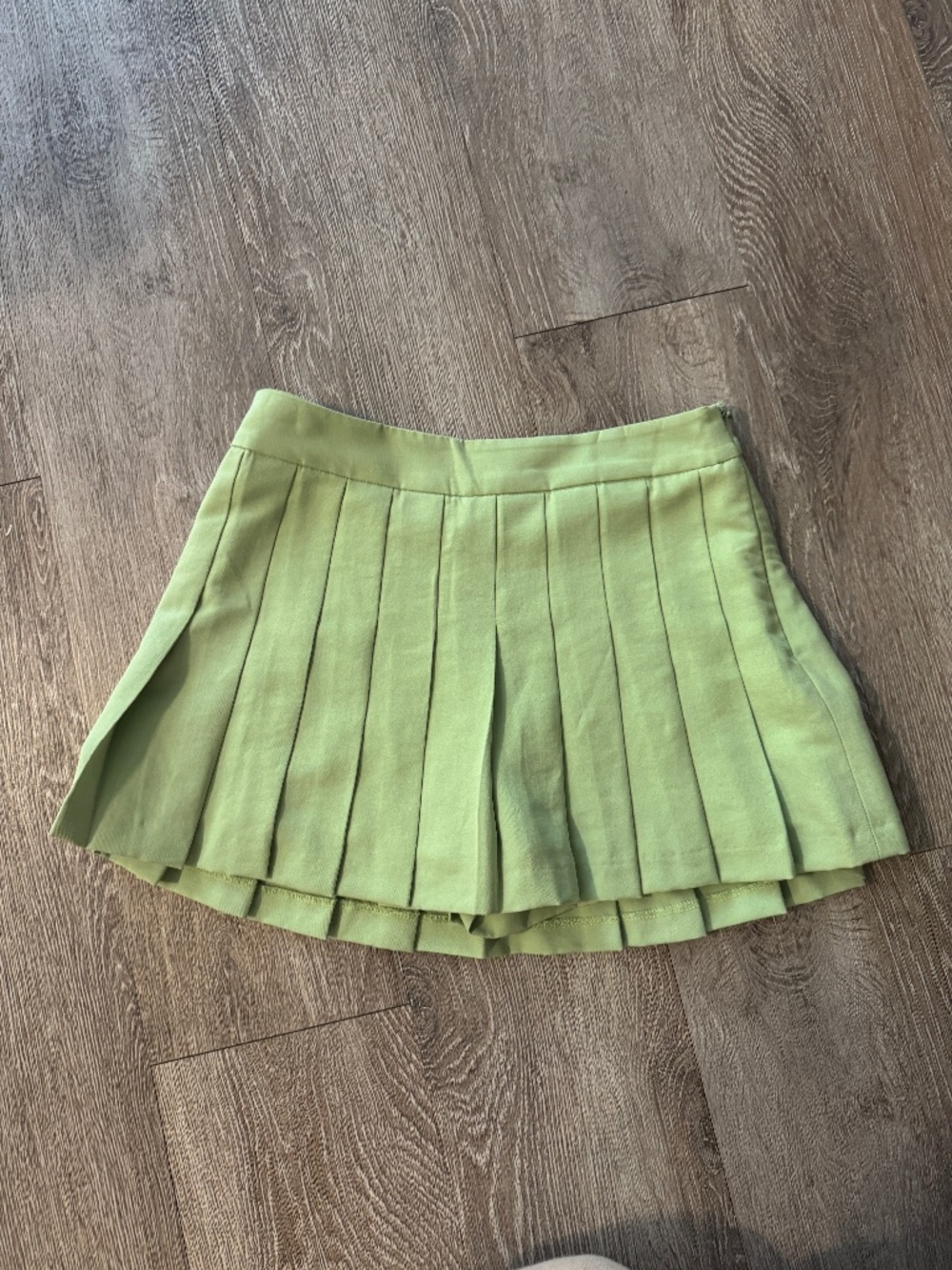 Zara Green mini skirt skirt size xsmall